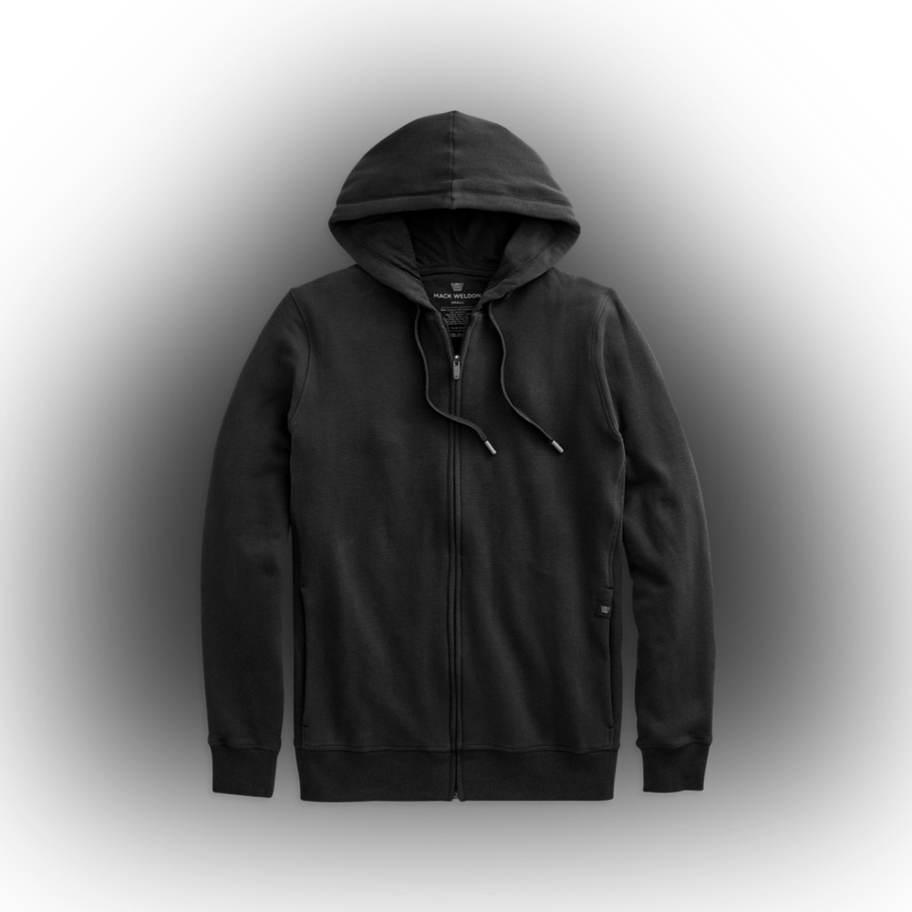 Mack Weldon Men’s ACE Full-Zip Sweatshirt